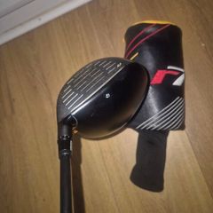 taylormade quad 7 mini driver . 2 x shafts stiff and regular