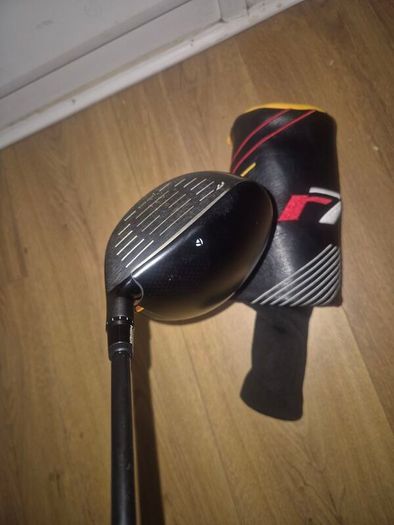 taylormade quad 7 mini driver . 2 x shafts stiff and regular