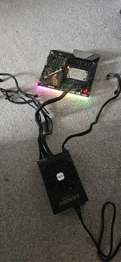 Gaming Components CPU PSU Motherboard
