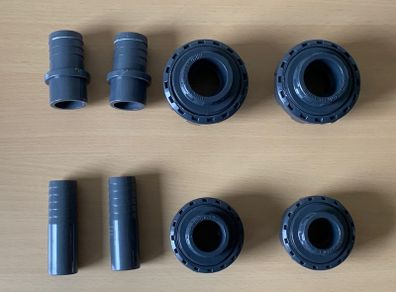 PVC Hose Connector
