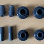 PVC Union Pipe Coupler White size 32 plumbing fittings Image 4
