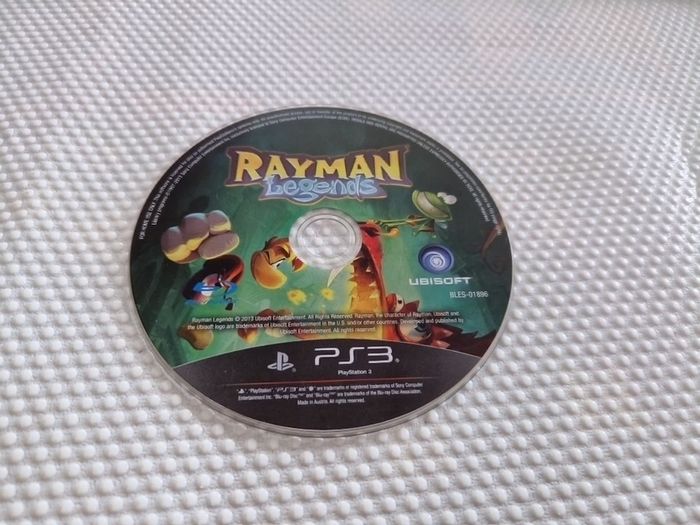 Rayman Legends PlayStation3 Ps3 Games Original