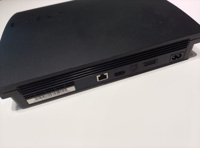 Playstation 3 Slim 120GB HDD PS3