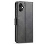 For Samsung Galaxy A06 Premium Aokus Wallet Case Black Image 2
