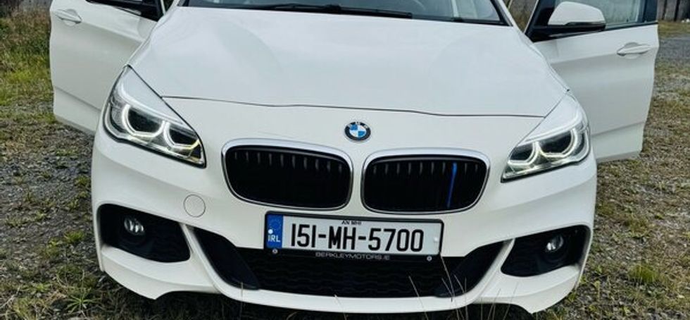 BMW series 2 (216d)