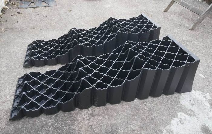 Milenco Trident 3 Heavy Duty Motorhome Levelling Ramps + Carry Bag