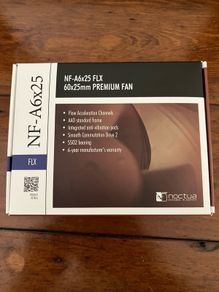 Noctura NF-A6x25 FLX 60x25mm premium PC fan