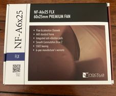Noctura NF-A6x25 FLX 60x25mm premium PC fan