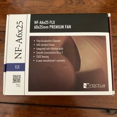 Noctura NF-A6x25 FLX 60x25mm premium PC fan