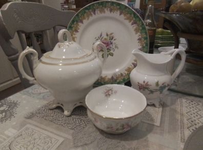 Mixed lot of China & Delph