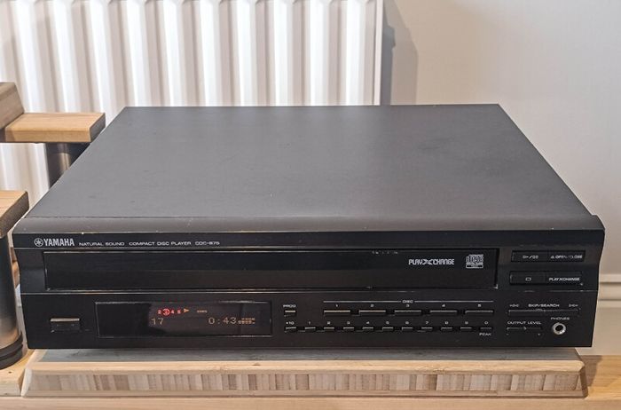 Yamaha CDC-675 High End cd player hifi stereo 5-CD changer