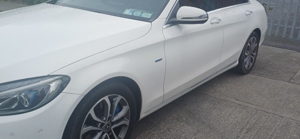 2018 Mercedes-benz C-class