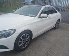 2018 Mercedes-benz C-class