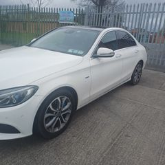 2018 Mercedes-benz C-class