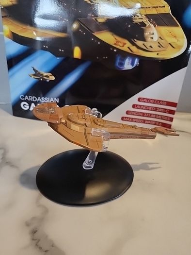 star trek eaglemoss cardassian galor class