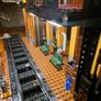 Lego compatible Steampunk Train Station Image 8