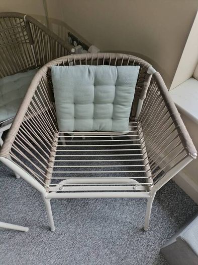 4 Ikea Chairs Outdoor/Garden