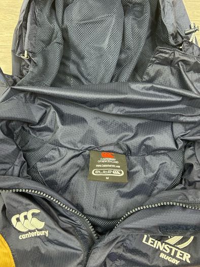 Vintage Canterbury Elite Leinster Rugby Jacket Mens Medium