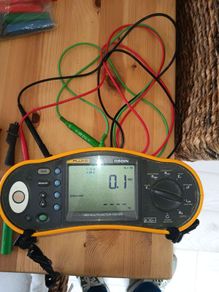 fluke multifunction tester