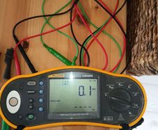 fluke multifunction tester