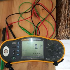fluke multifunction tester
