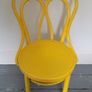 J & J kohn painted bentwood chair Image 4