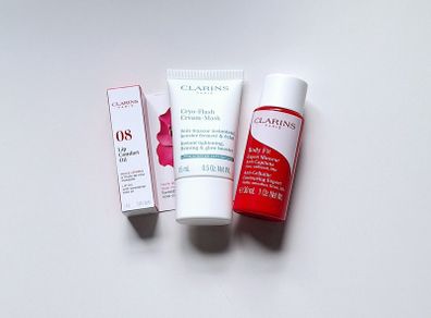 Clarins Travel Set