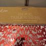 Christmas foil table runner Image 2