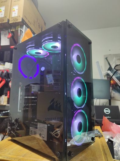 Custom Gaming PC i7/16GB/Radeon RX 570 8GB/ssd+hdd/wifi/W11
