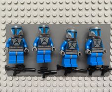 lego Star Wars sw0296 Mandalorian Death Watch Warrior minifigure BUNDLE