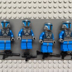 lego Star Wars sw0296 Mandalorian Death Watch Warrior minifigure BUNDLE