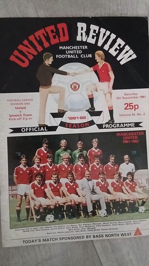 programmes (Manchester United)