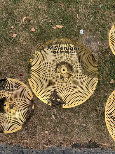 Millennium Still Cymbal set
