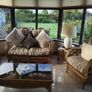 Wicker suite of furniture Image 3