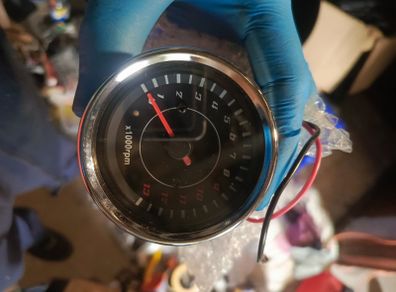 rev counter
