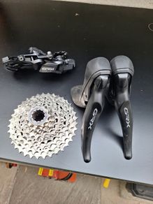 GRX 12 speed 1X mechanical