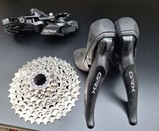 GRX 12 speed 1X mechanical