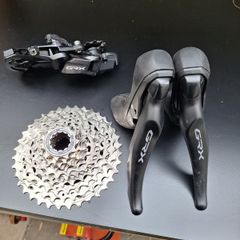 GRX 12 speed 1X mechanical