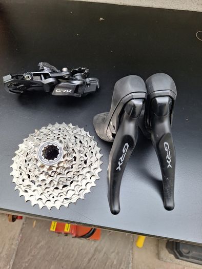 GRX 12 speed 1X mechanical