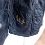 Barbour International Black Quilted Jkt. L. M/F Image 2