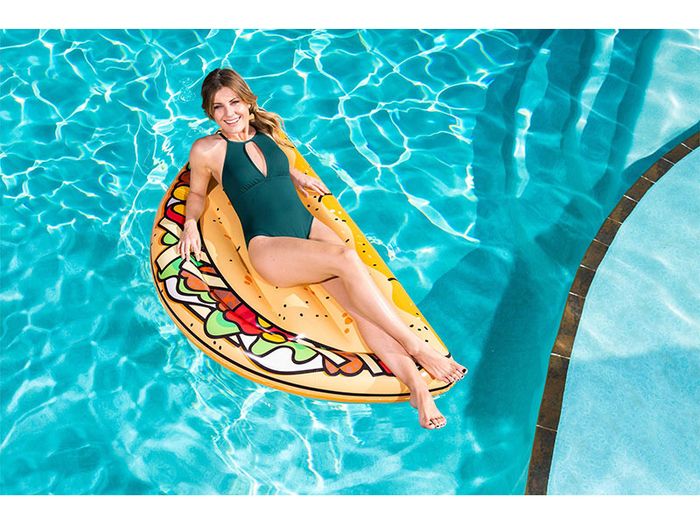 Inflatable Bestway Taco Lounge Beach Pool mattress 2 for e25
