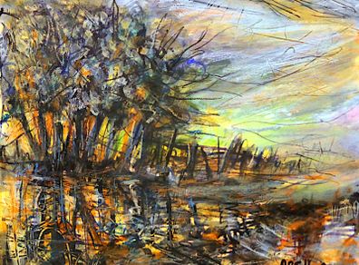 Sunrise over Sheeffry Hills, Louisburgh in Mayo