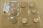 Italy 1970 coin set
