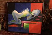 Oil on canvas