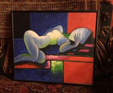 Oil on canvas