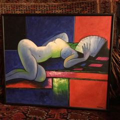 Oil on canvas