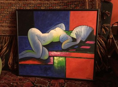 Oil on canvas