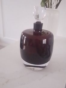 handmade decanter