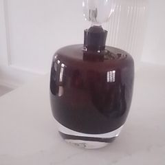 handmade decanter