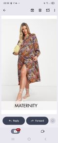 Wednesdays Girl Maternity Dress